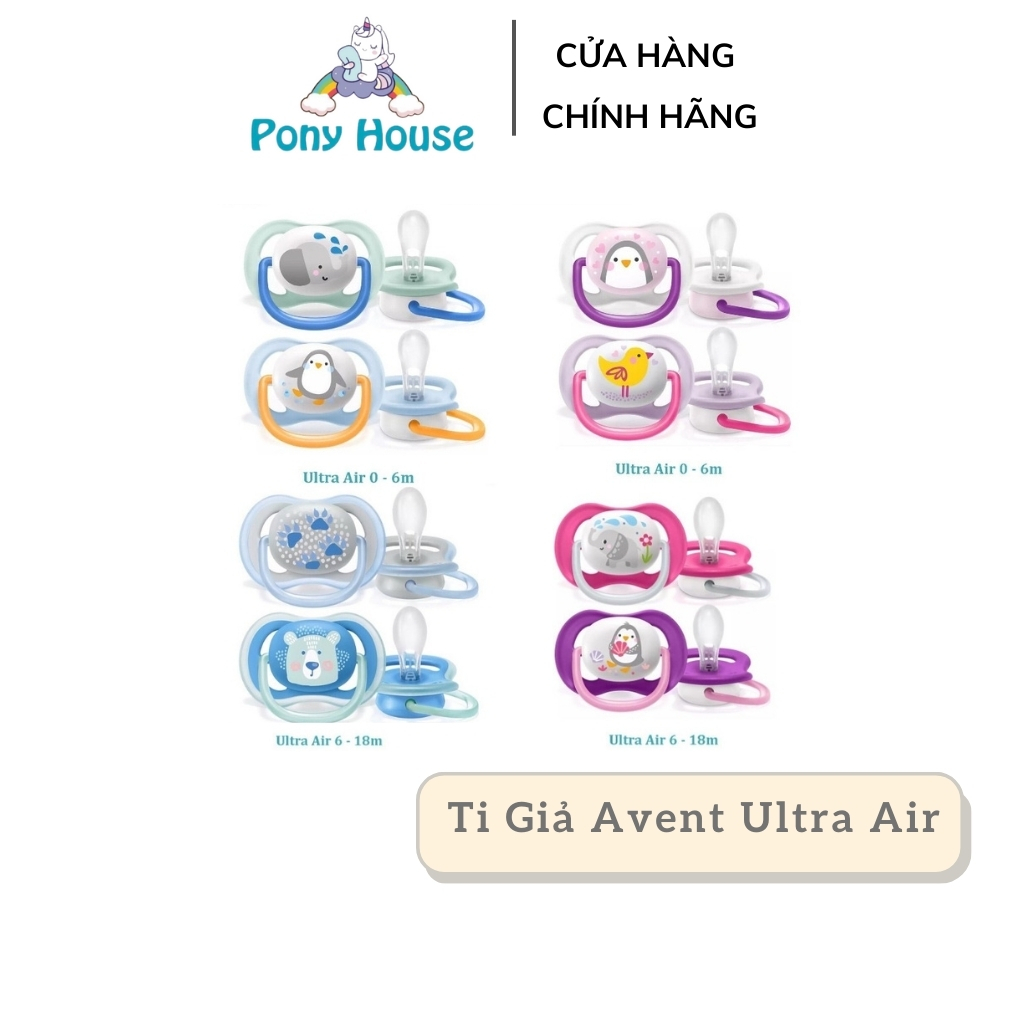 Avent Orthodontic pacifier/pacifier Ultra air Philips Avent (Lime ...