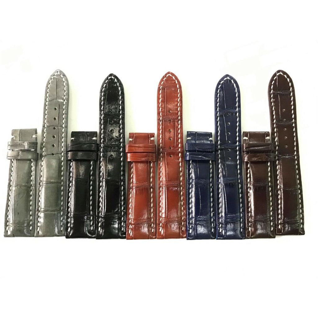 Best Online Companies Crocodile Leather Watches Strap PAM00275_K0013026 main image 0