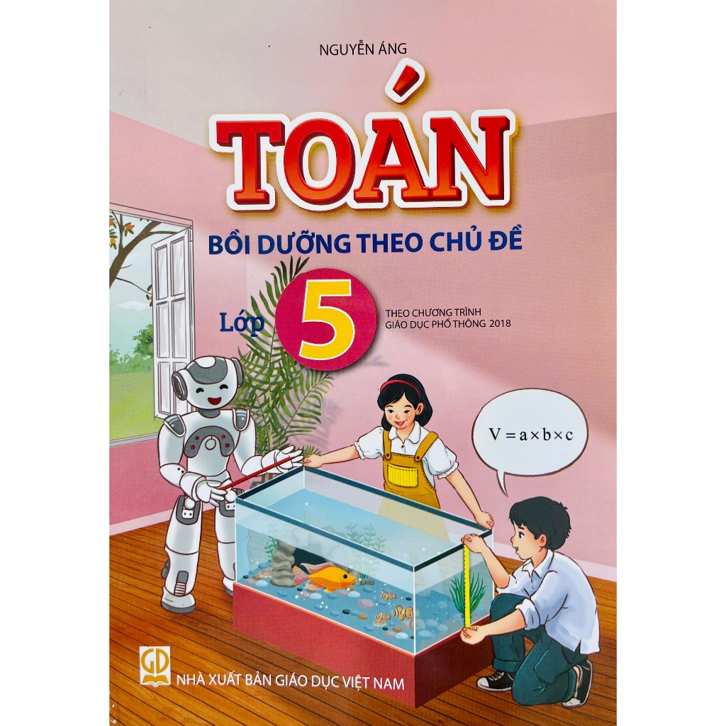Book - Math training by topic for grade 5 (According to the 2018 ...