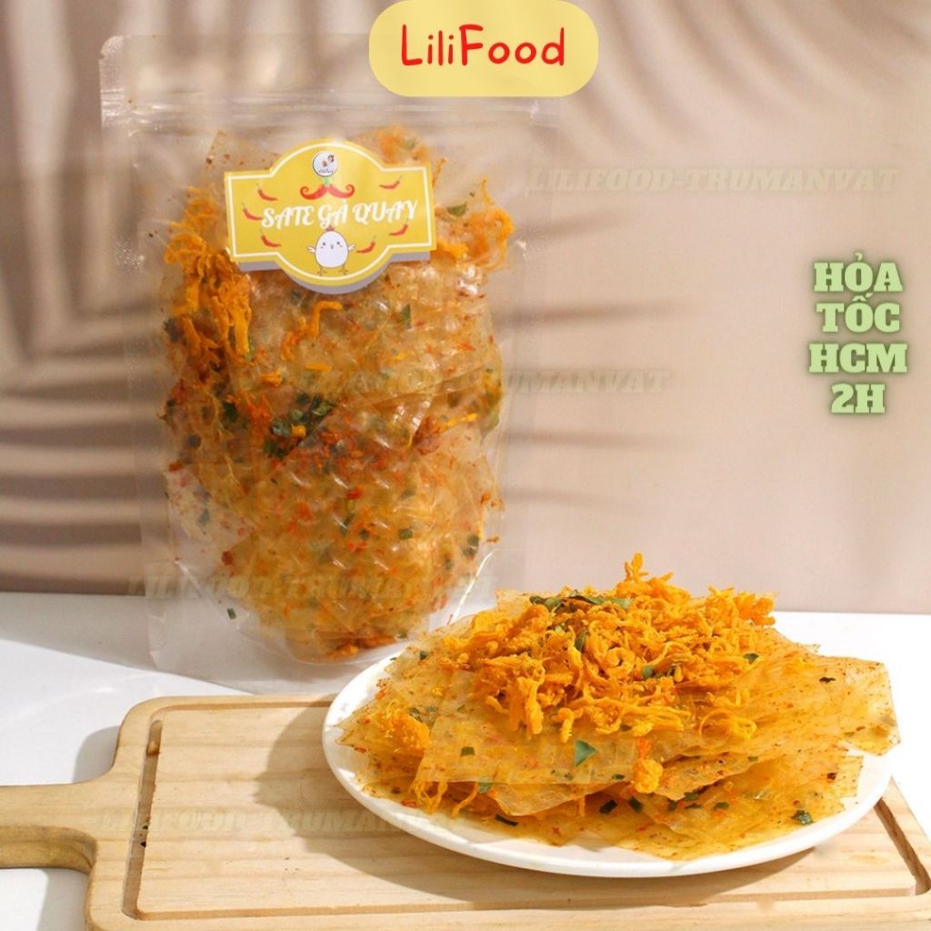 SA Tay Ninh Rice Paper - Rice Paper Pieces Mixed with Super Spicy and ...