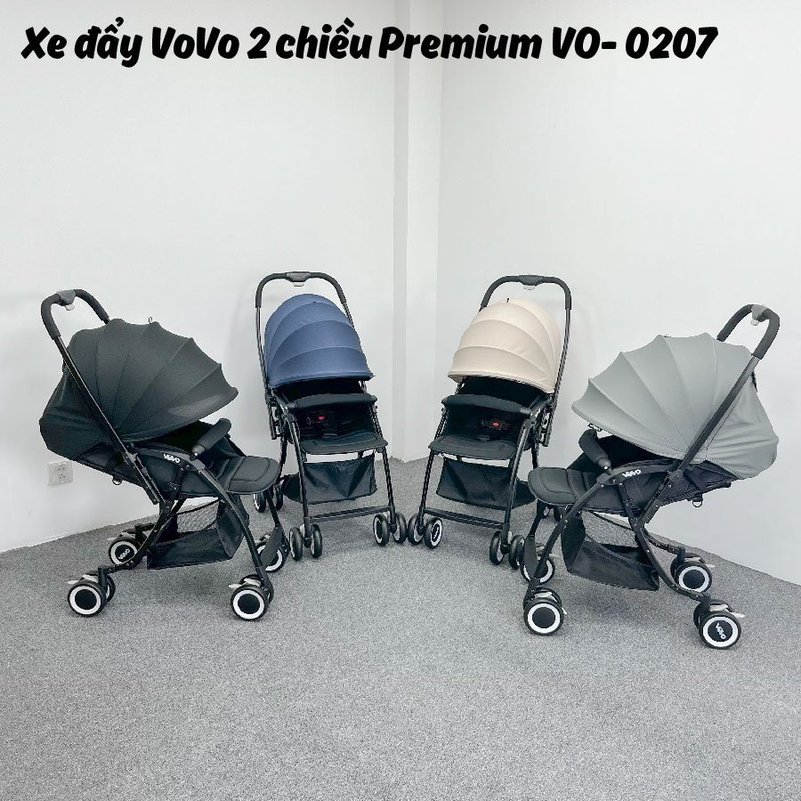 Vovo 2 way stroller Premium VO 0207 Shopee Singapore