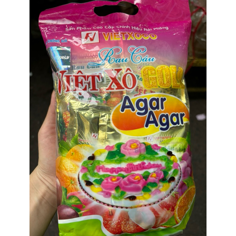 Vietnamese JELLY XO AGAR-GOLD (500G) | Shopee Singapore