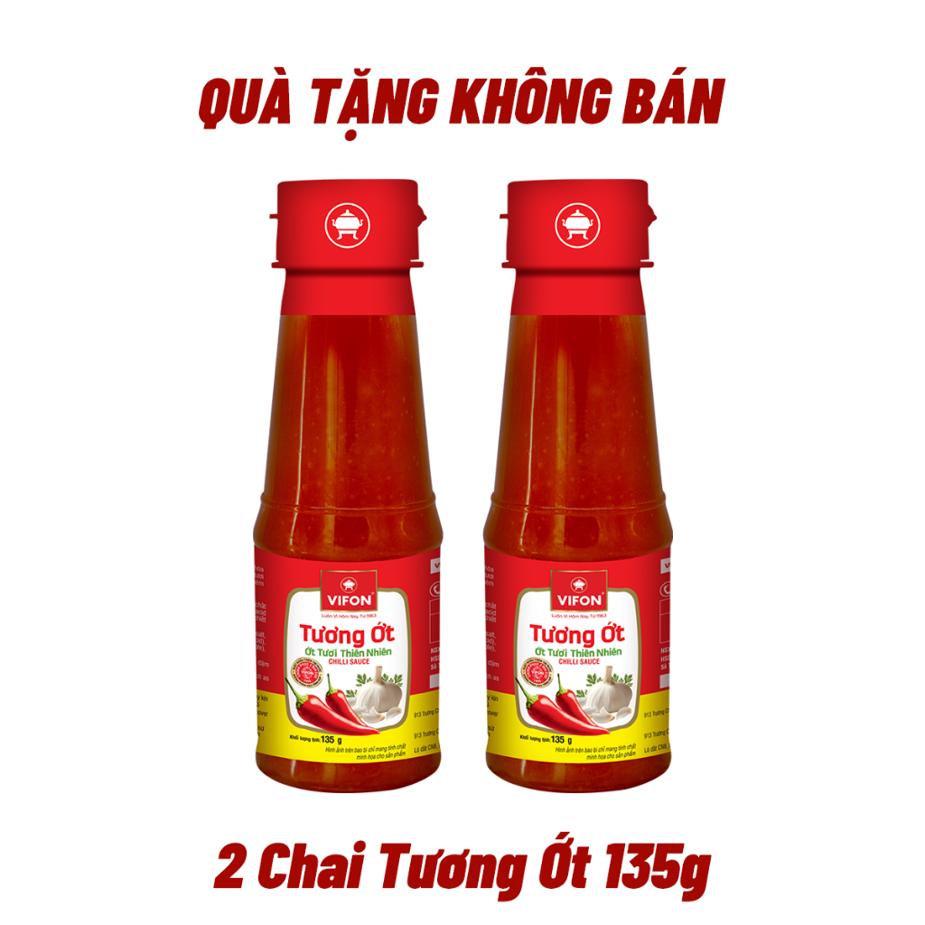 Gifts - Set Of 2 VIFON Chili Sauce Bottles 135g | Shopee Singapore