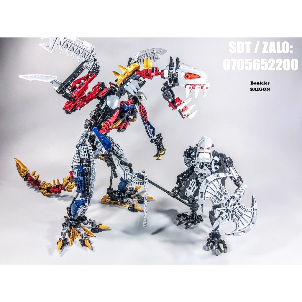 Lego Bionicle Titan 10204 Vezon Kardas 8733 Axonn 8734 Brutaka 8764 Vezon Fenrakk 2006 Shopee Singapore