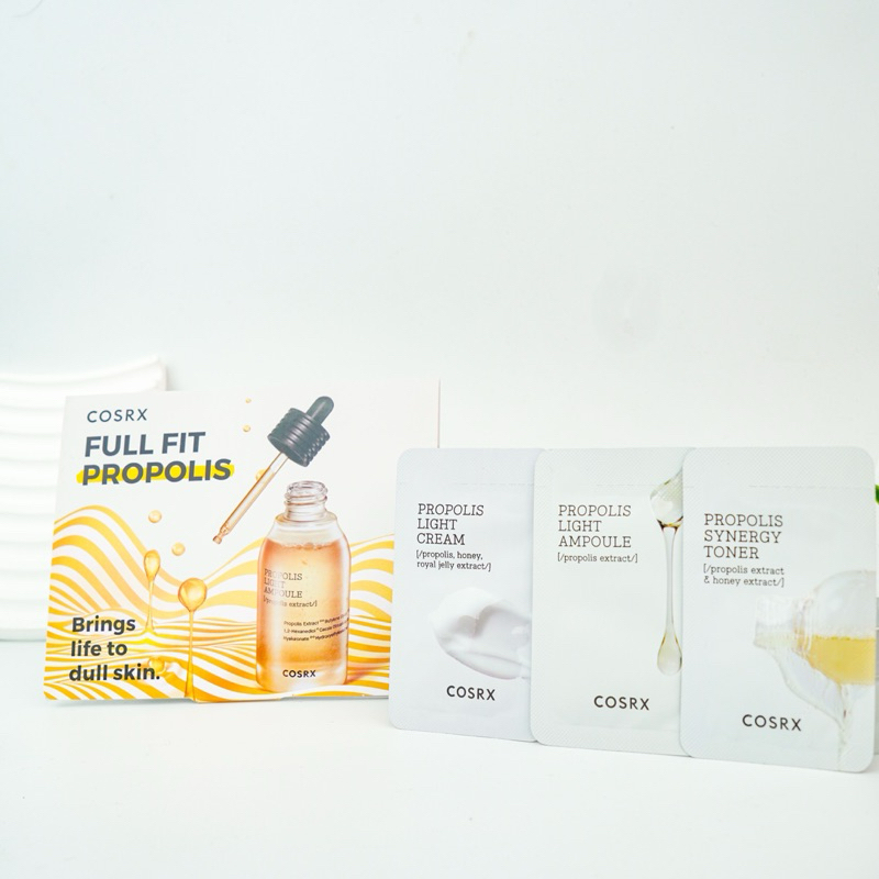 Sample COSRX Honey Glow Kit Propolis Skin Care Set | Shopee Singapore