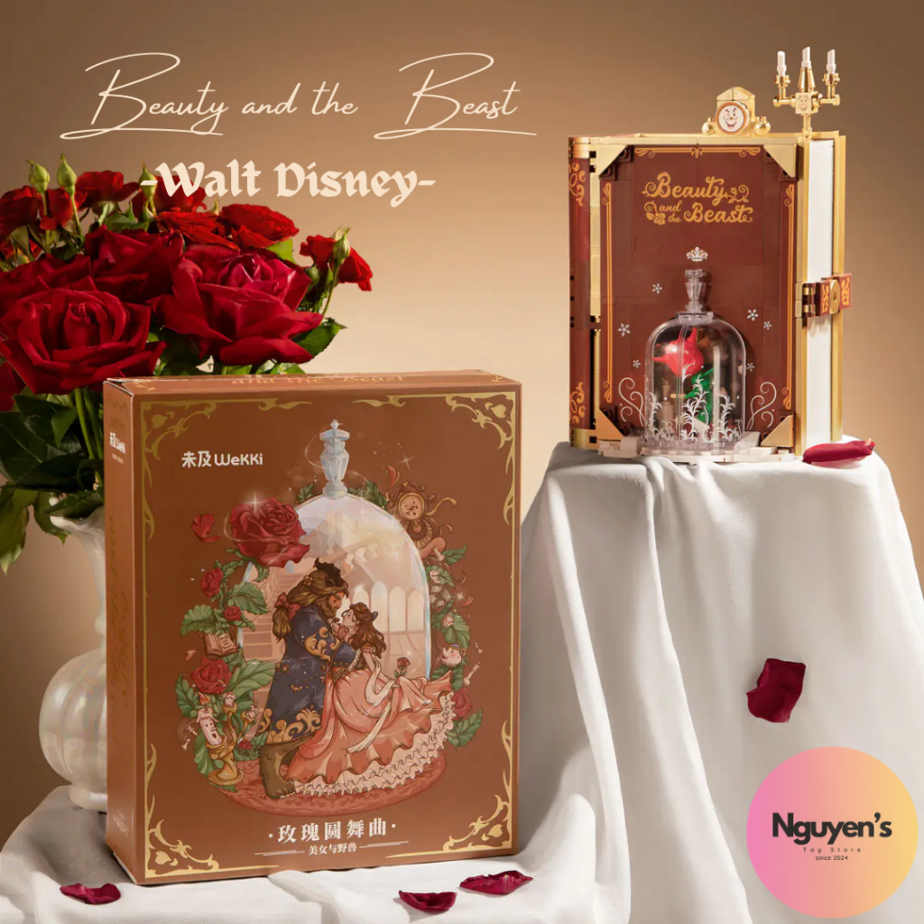 Beauty and the Beast 3D Fairy Tale assembly toy - Beauty and the Beast ...