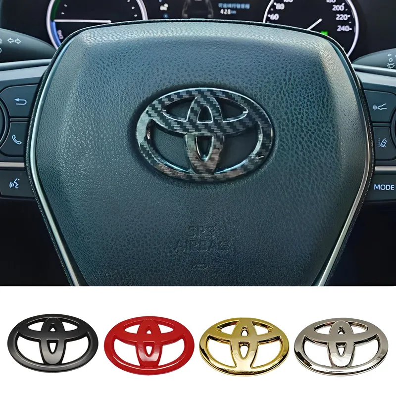 TOYOTA steering wheel logo sticker | Shopee Singapore