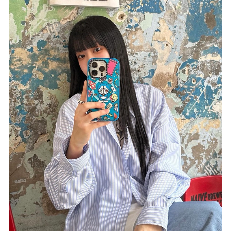 Casetify (Genuine)iPhone 15 PRO / 15 PRO MAX Doreamon Many limited