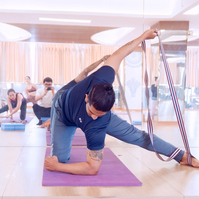 High Quality cotton yoga Band Supports 3m Long Flexible Movements Shopee Singapore