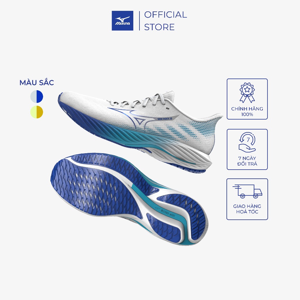 Mizuno Wave Rider 28 Women Sneakers
