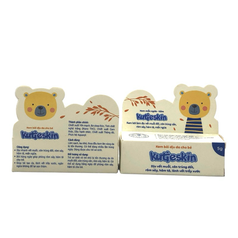 Kutieskin Cream (5G Tube) Soothes The Skin, Rashes For Baby'S Skin ...