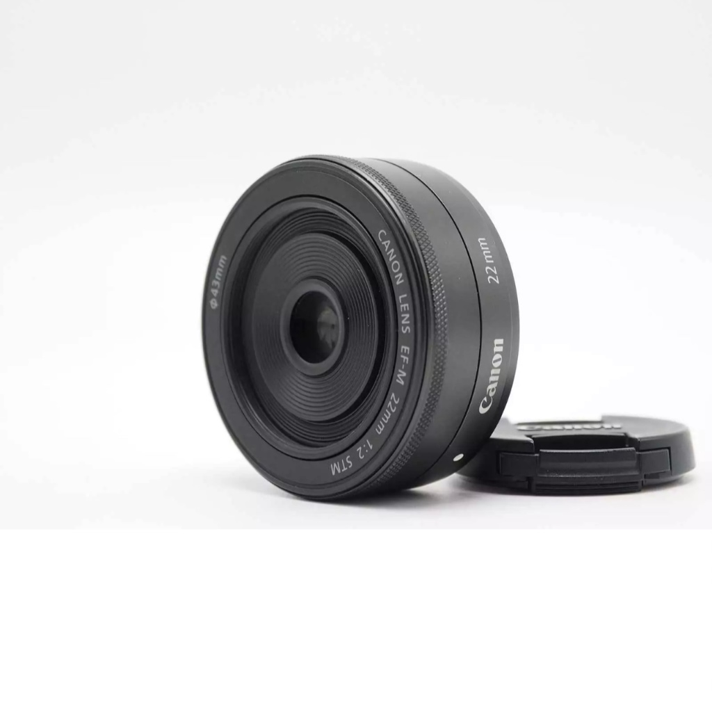 Canon EF-M 22mm F2 STM lens for Canon EOS M.M2,M3,M5,M10,M50