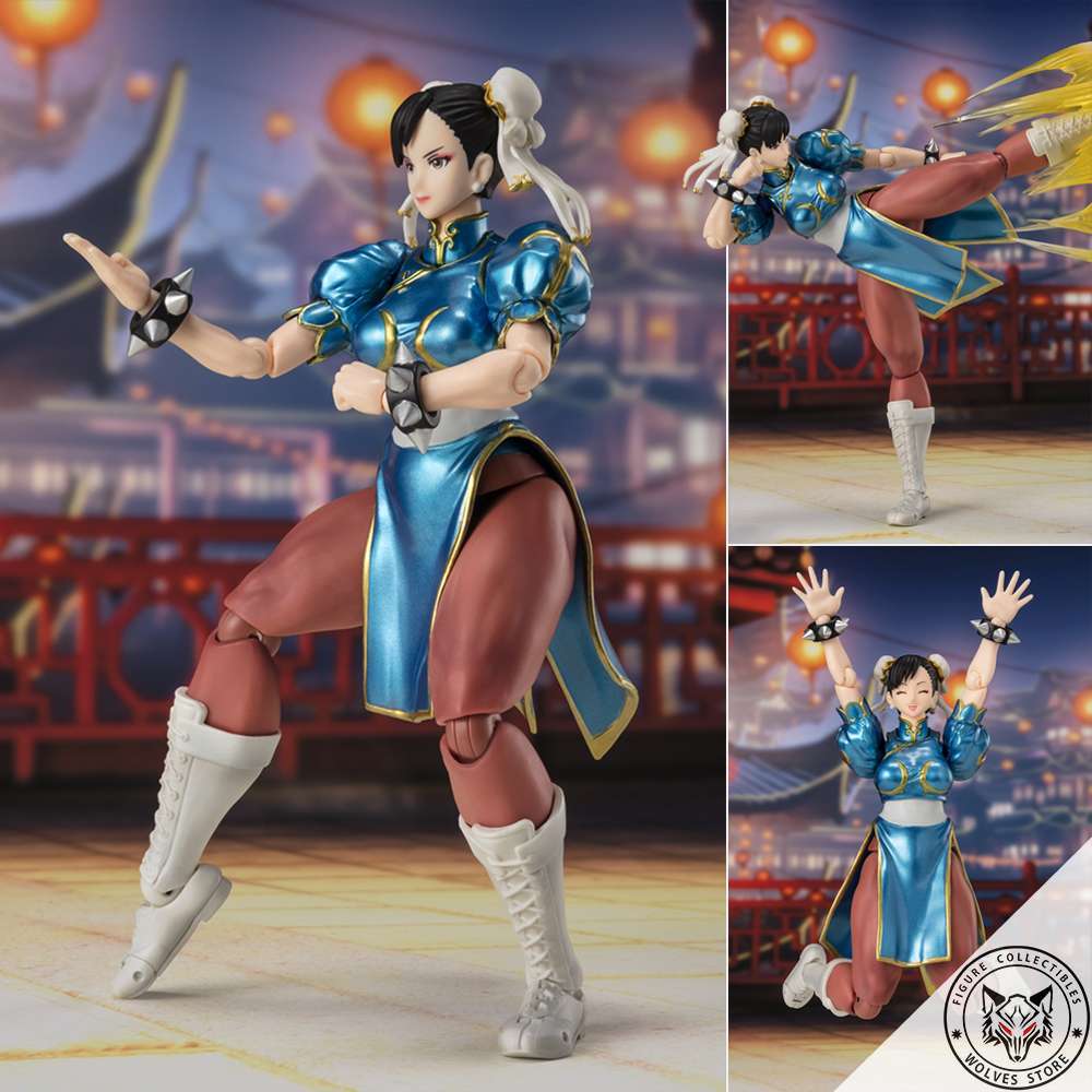 Shf Genuine Model: Chun Li (Street Fighter) | Shopee Singapore