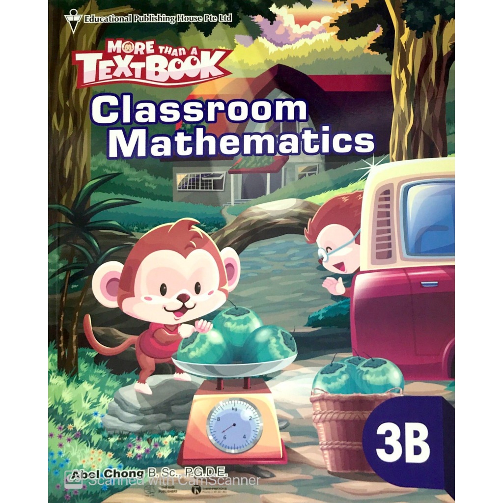 Singapore Math Textbook Grade 3 - Classroom Mathematics 3B - More Than ...