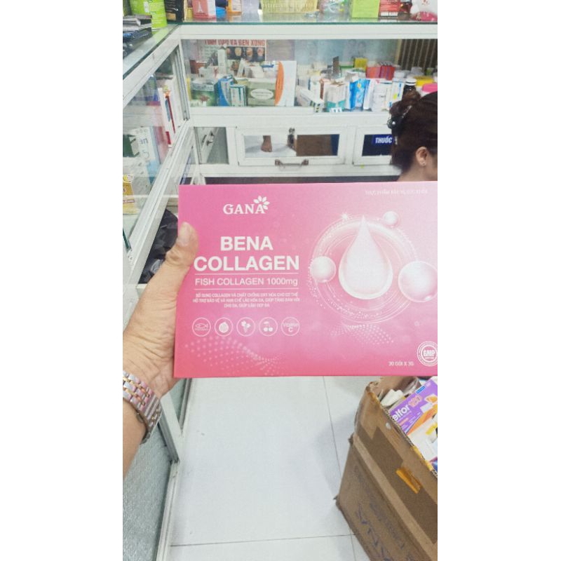 Bena collagen Box Of 30 Packs x 3g | Shopee Singapore