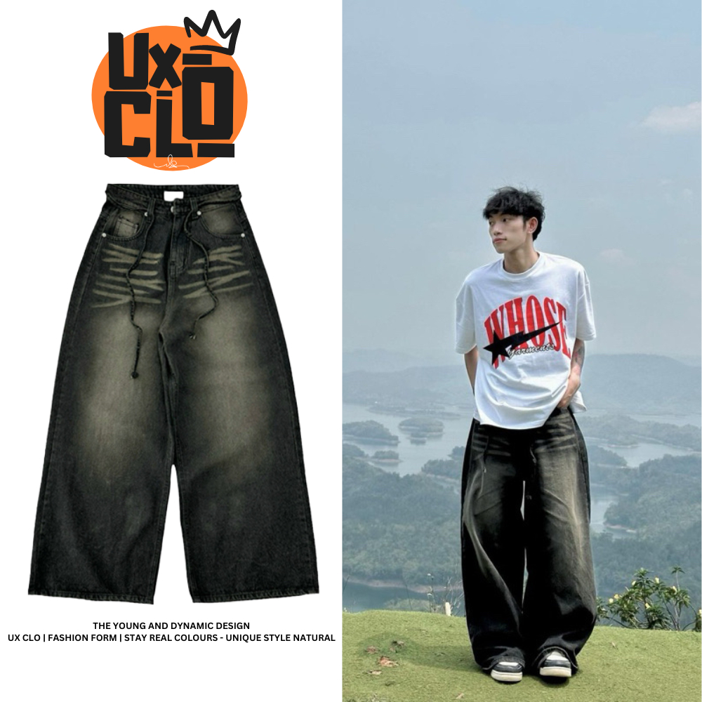 Buy baggy jeans Products At Sale Prices Online - July 2026 | Shopee ...