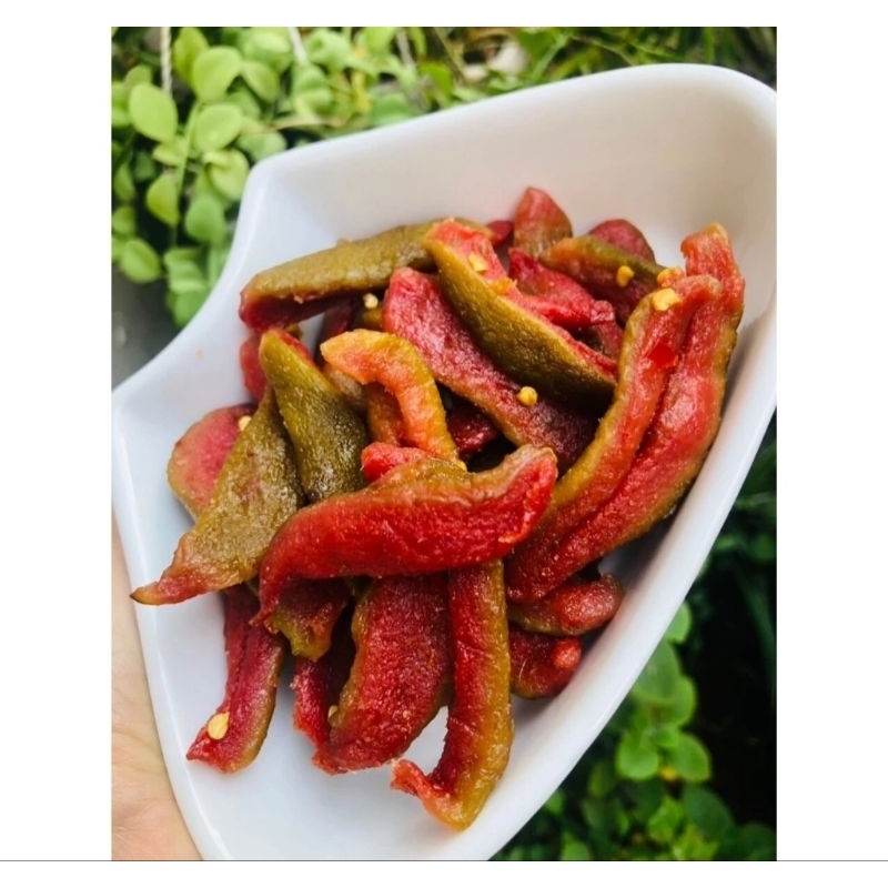 Try - dried pink guava with salt and chili dried fruit healthy snacks ...