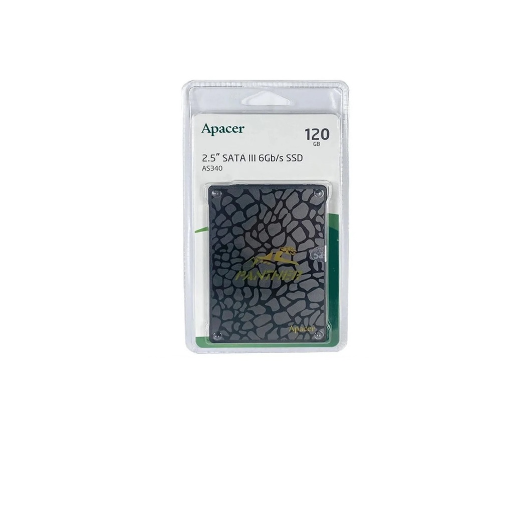 Ssd Apacer AS340 120GB 2.5 Sata III Shopee Singapore