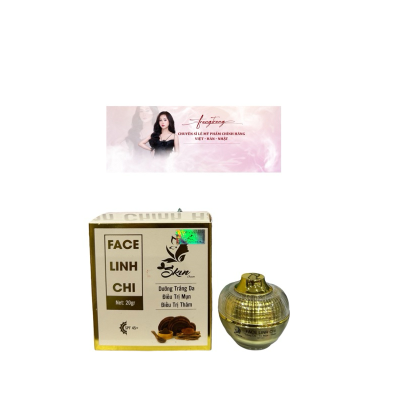 Linh CHI SKIN FACE CREAM (genuine) | Shopee Singapore