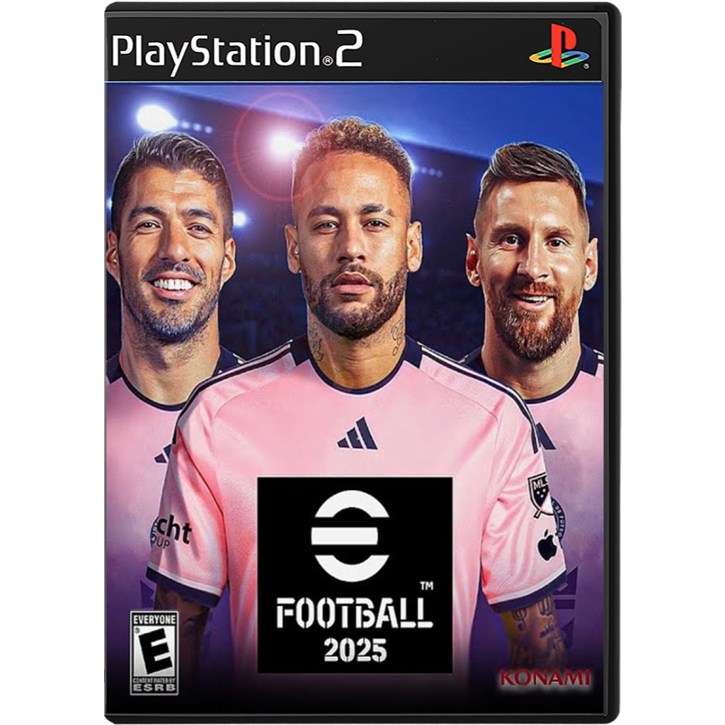 Efootball 2025 (BETA) PES 2025 (BETA) Euro 2025 and CA PS2 game