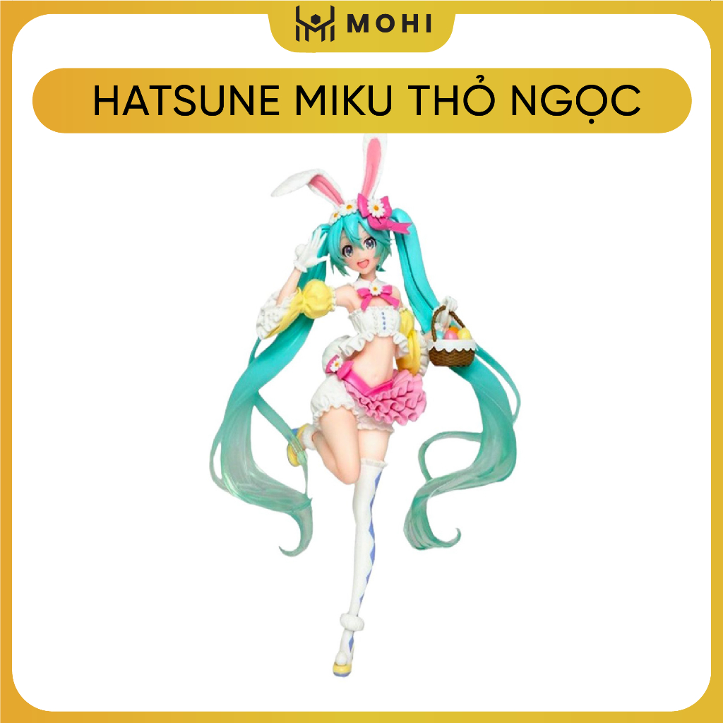 Hatsune Miku Jade Rabbit Model - Height 22cm - weight 130gram - Miku ...