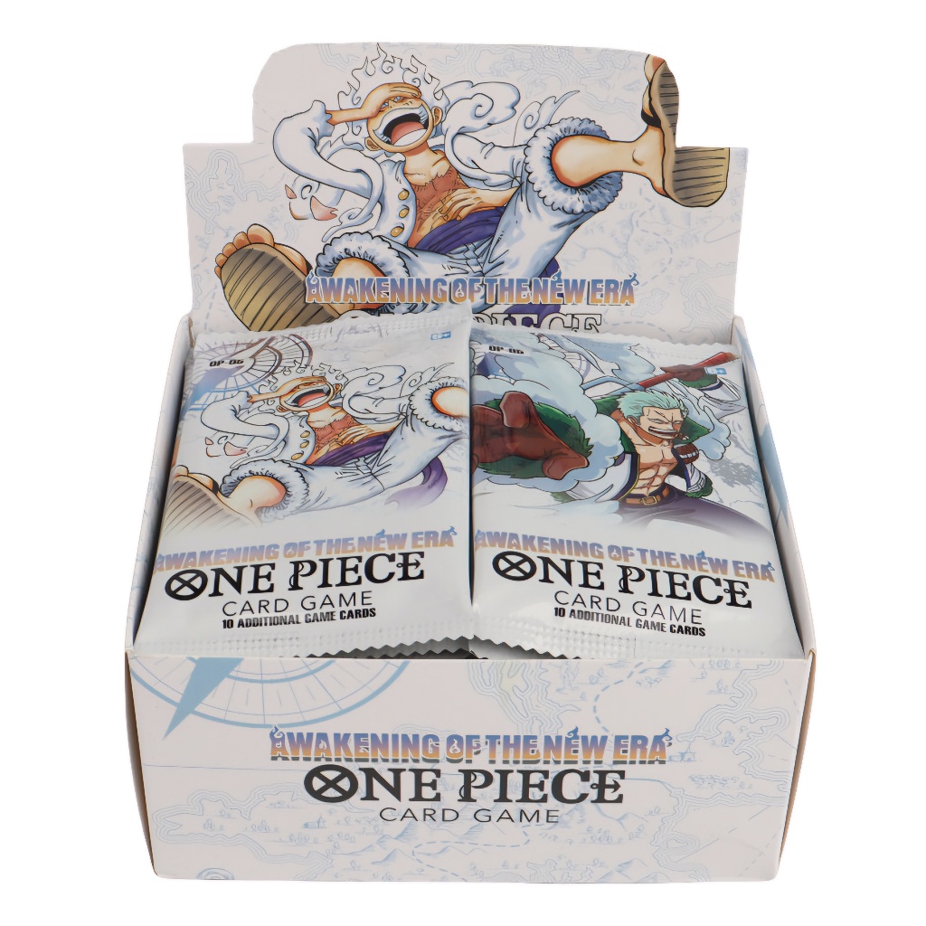 amazing defenders booster box card list One Piece OP05 Awakening of a New Era English Sealed Case (12x Booster –  Evolution TCG