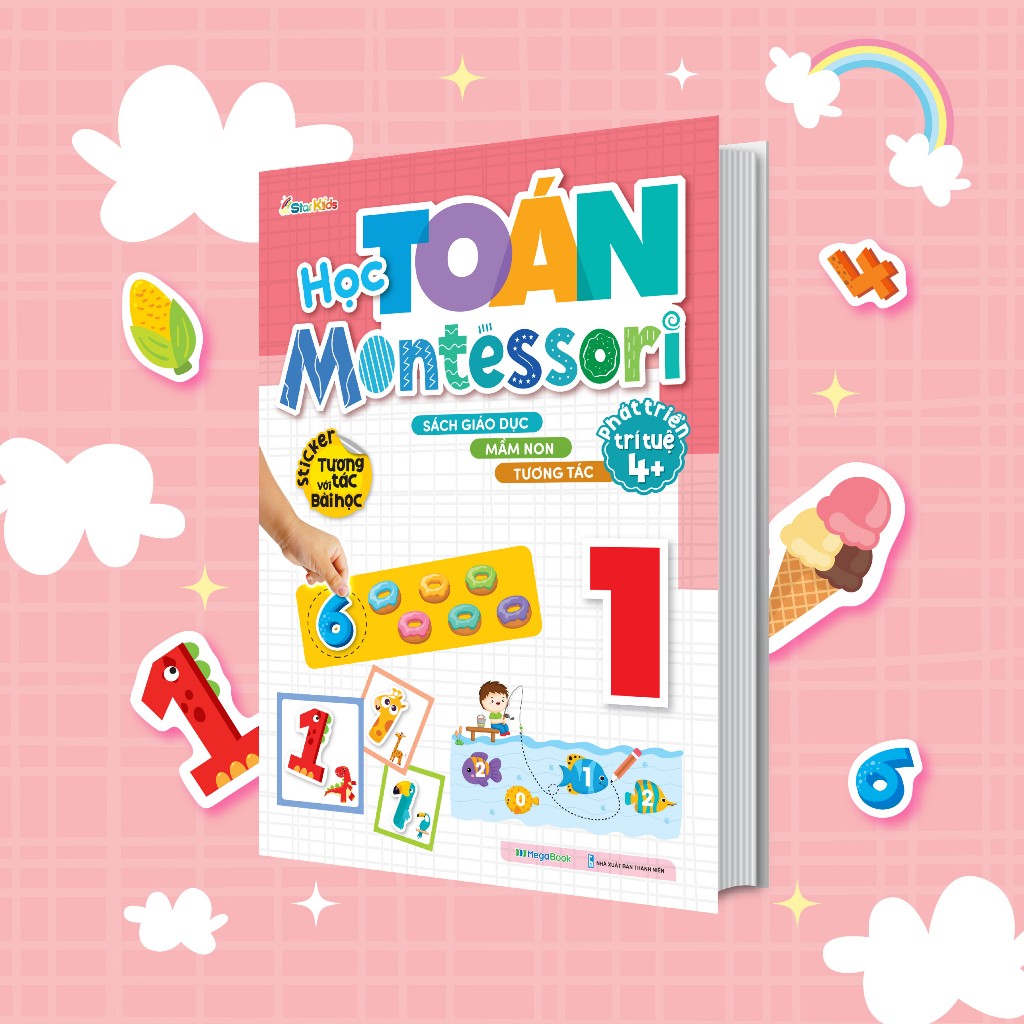 Montessori Math Book 1 (Intellectual Development 4+) | Shopee Singapore