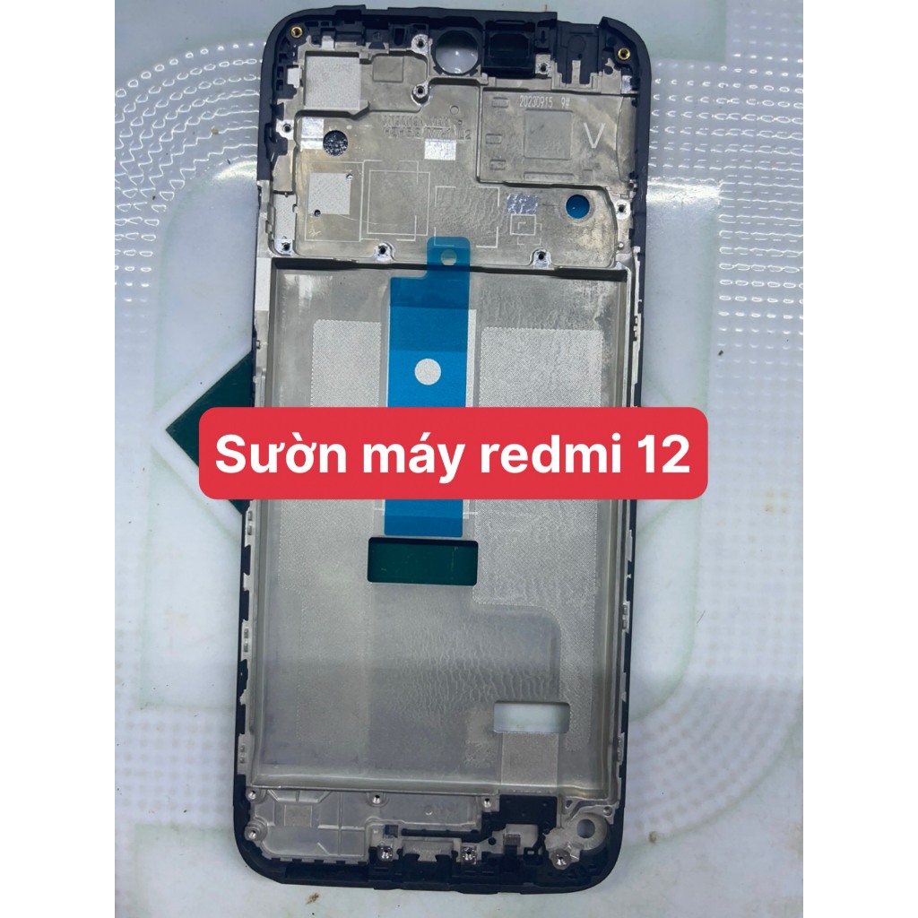 XIAOMI REDMI 12 FRAME AND SIDE | Shopee Singapore