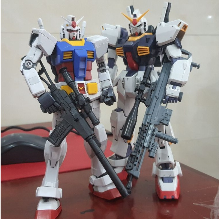 Modern Weapon 1:6 scale miniature model suitable for MG 1/100, Figure 1 ...