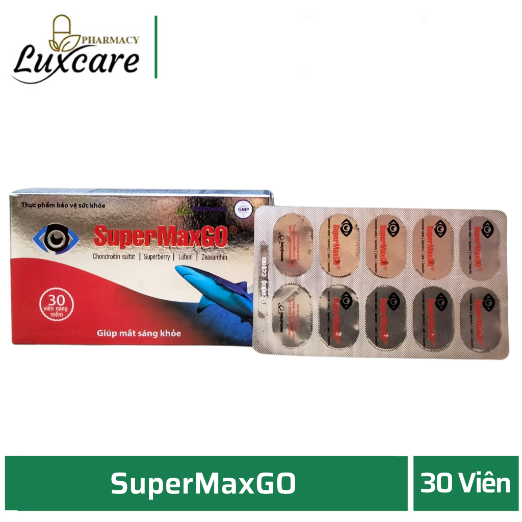 Supermaxgo / Super Maxgo Reduces The Risk Of Degenerative Yellow Spots ...