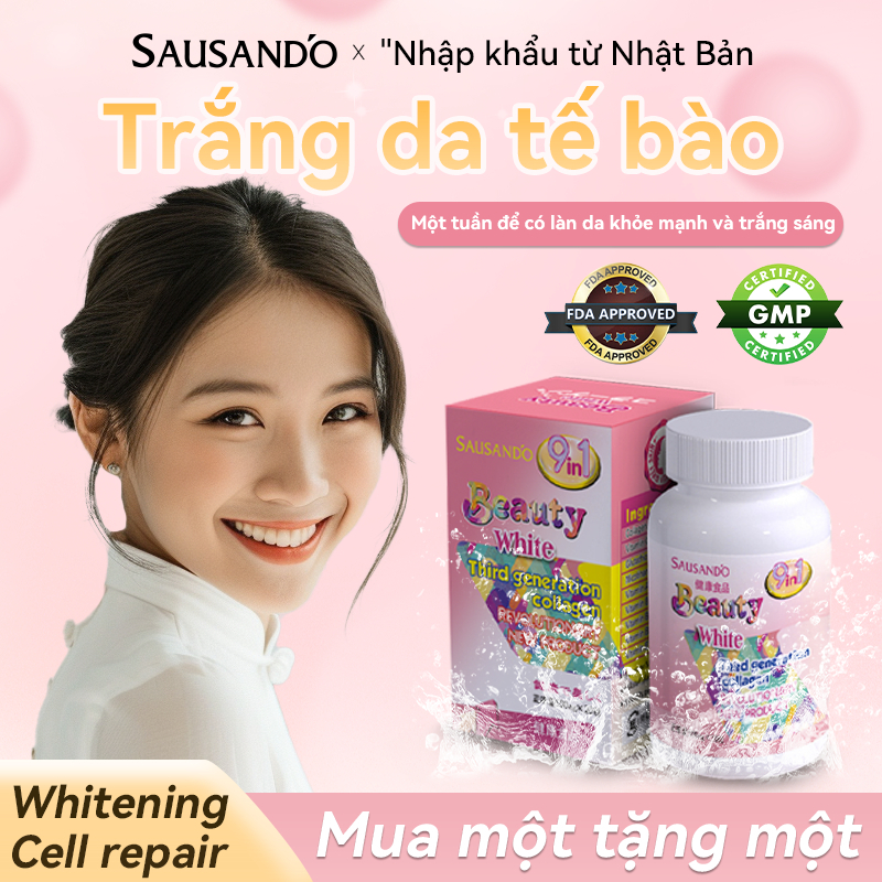 Sausando beauty collagen glutamic acid glutsist glutamin (20 tablets ...