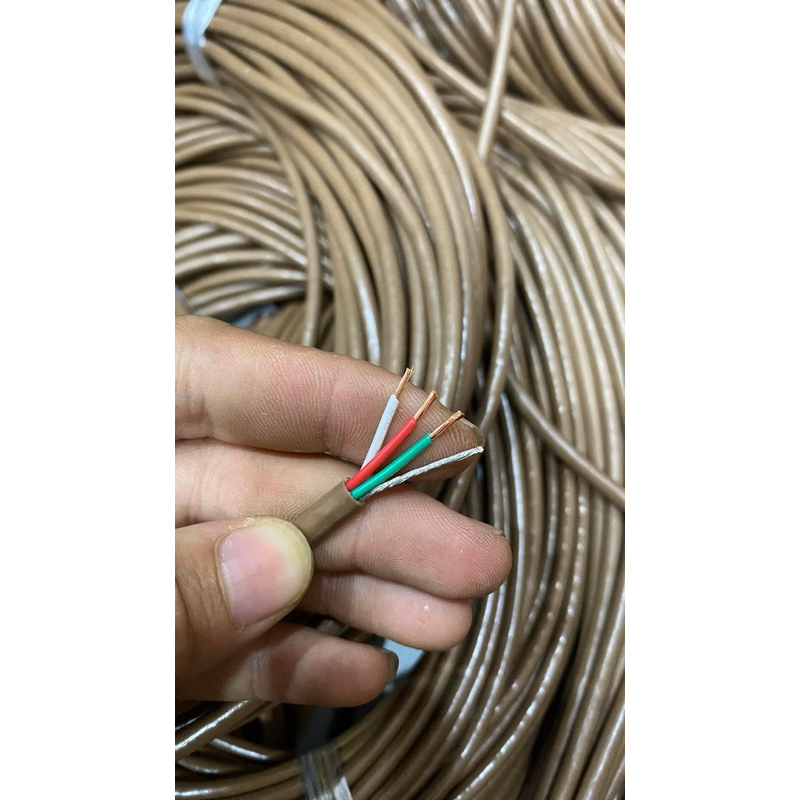 Signal Wire 3 Core 1 Cool Sells For 1 Scale Of Japanese Yards | Shopee ...