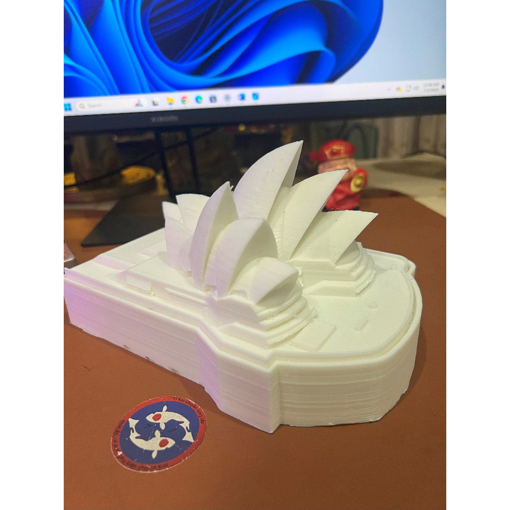 Sydney Opera House 3D Model Light Box | Shopee Singapore