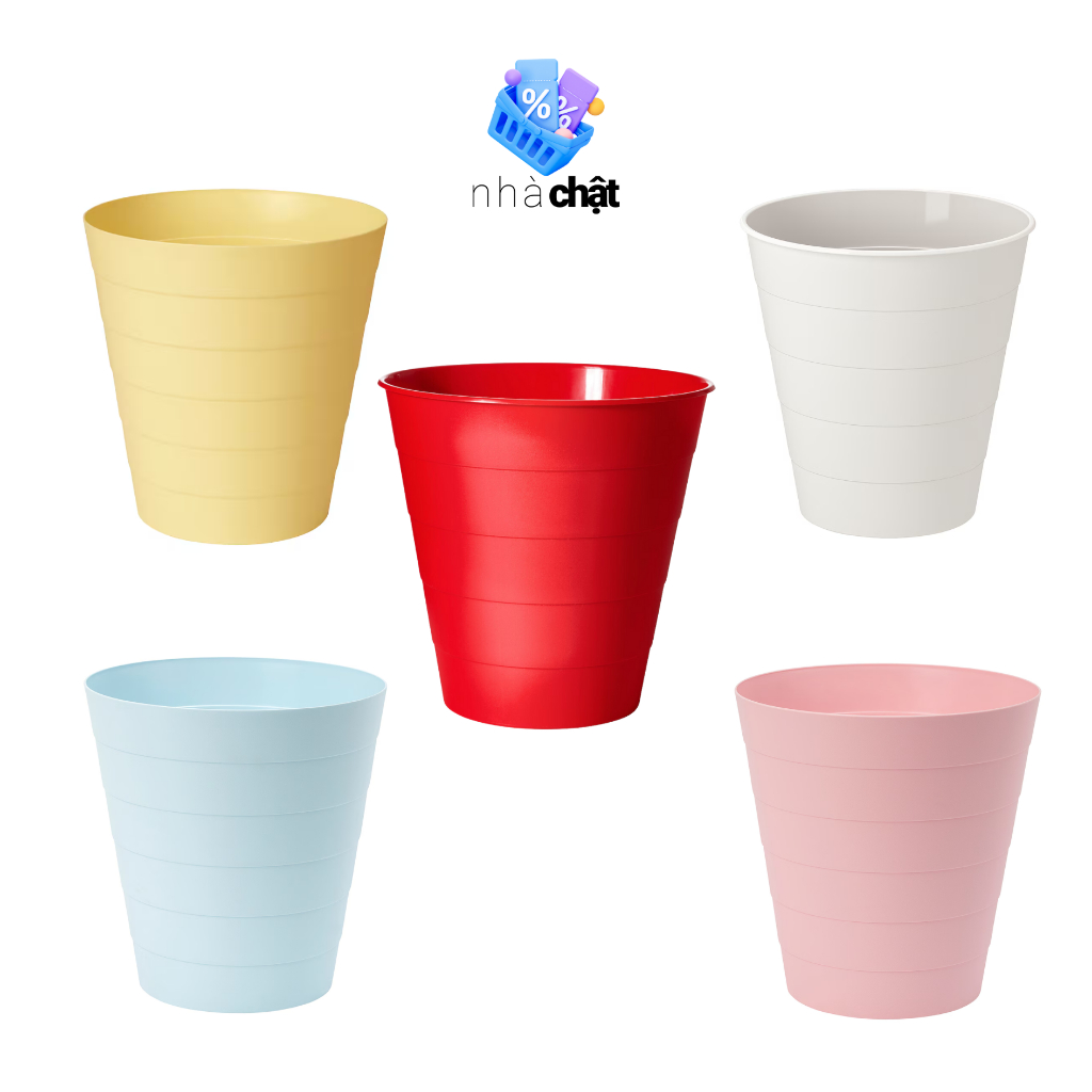 [IKEA] FNISS 6.8L Trash Can (Genuine) | Shopee Singapore
