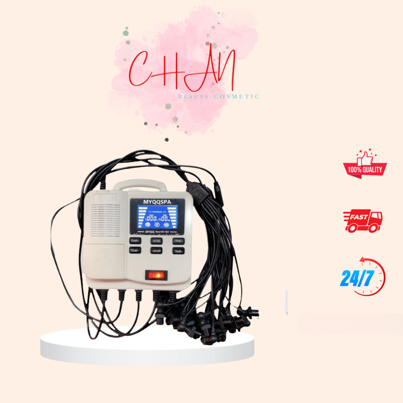 SETTING MINI DIGITAL-PERM-220V DIGITAL CURLING MACHINE with 25 super ...