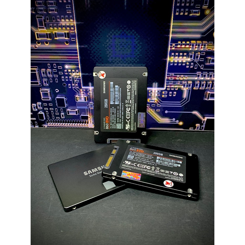 Ssd Samsung Evo 860 250GB Genuine Samsung V-NANO Standard [2nd ...