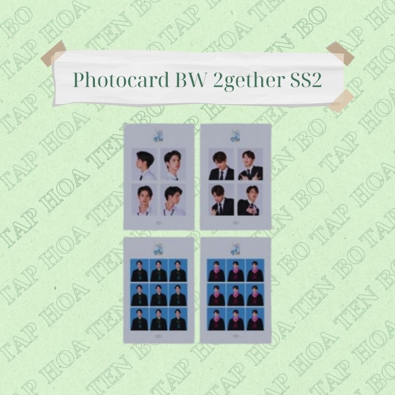 Photocard Mv 2gether 