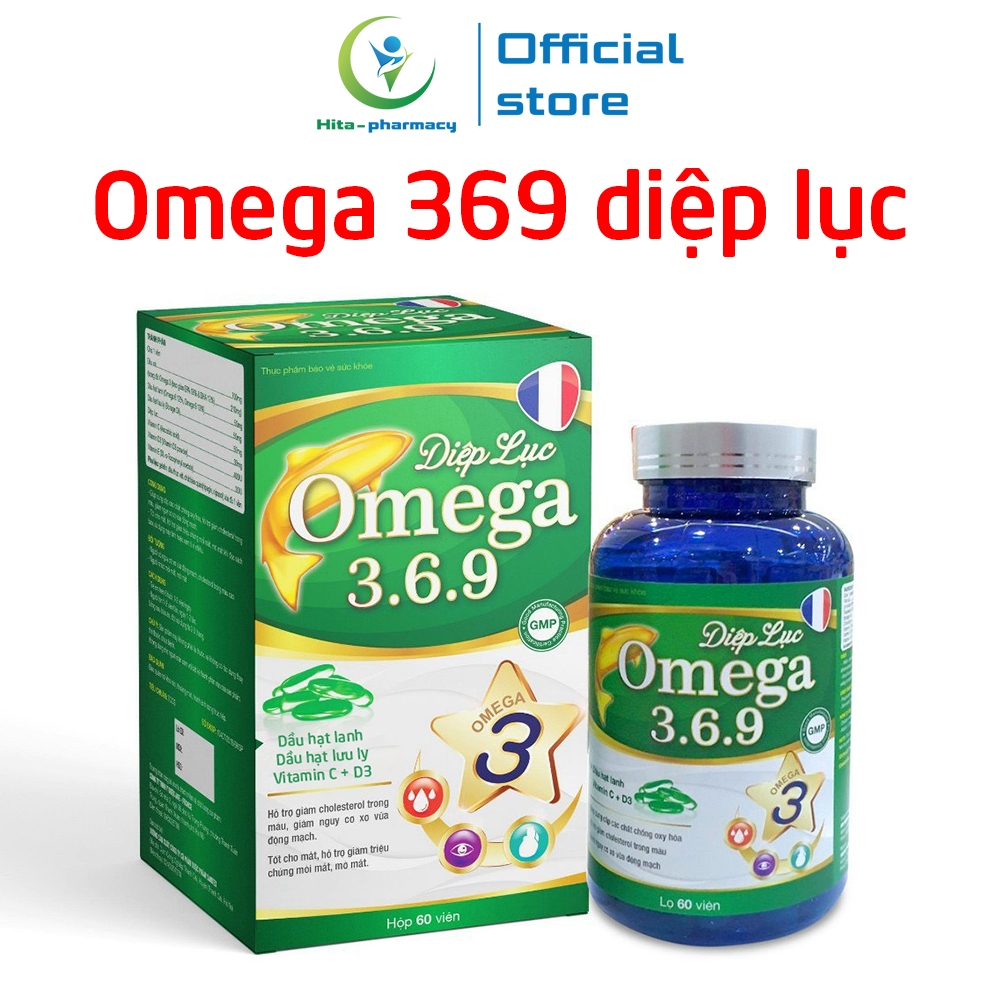 7. So sánh Omega 369 Diệp Lục Dầu Hạt Lanh với các sản phẩm khác