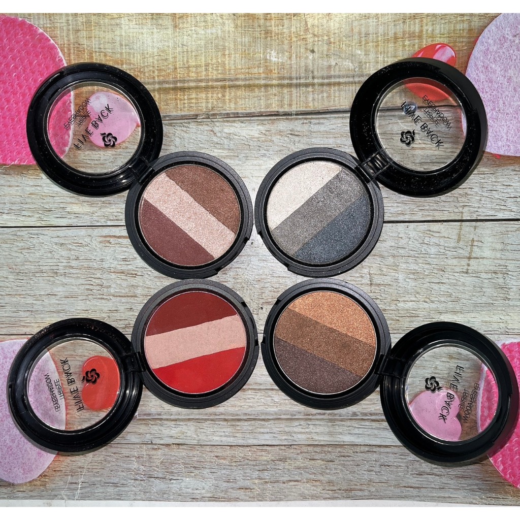 Liquidation of The Rucy Five Back Triple Eyeshadow 3g (display item ...
