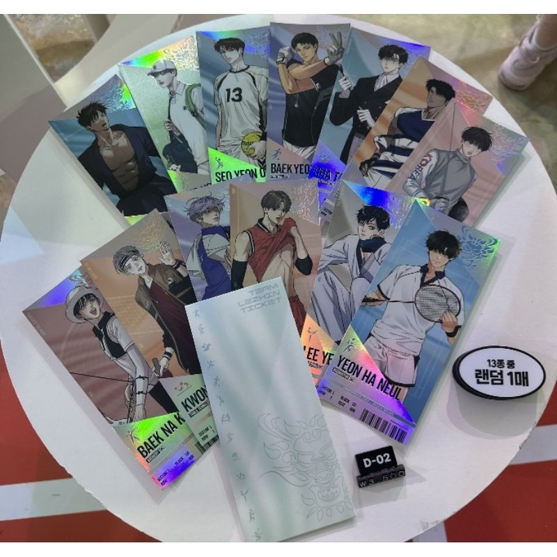 [official Goods - Express Delivery HN - PICK UP Available] pack ticket ...