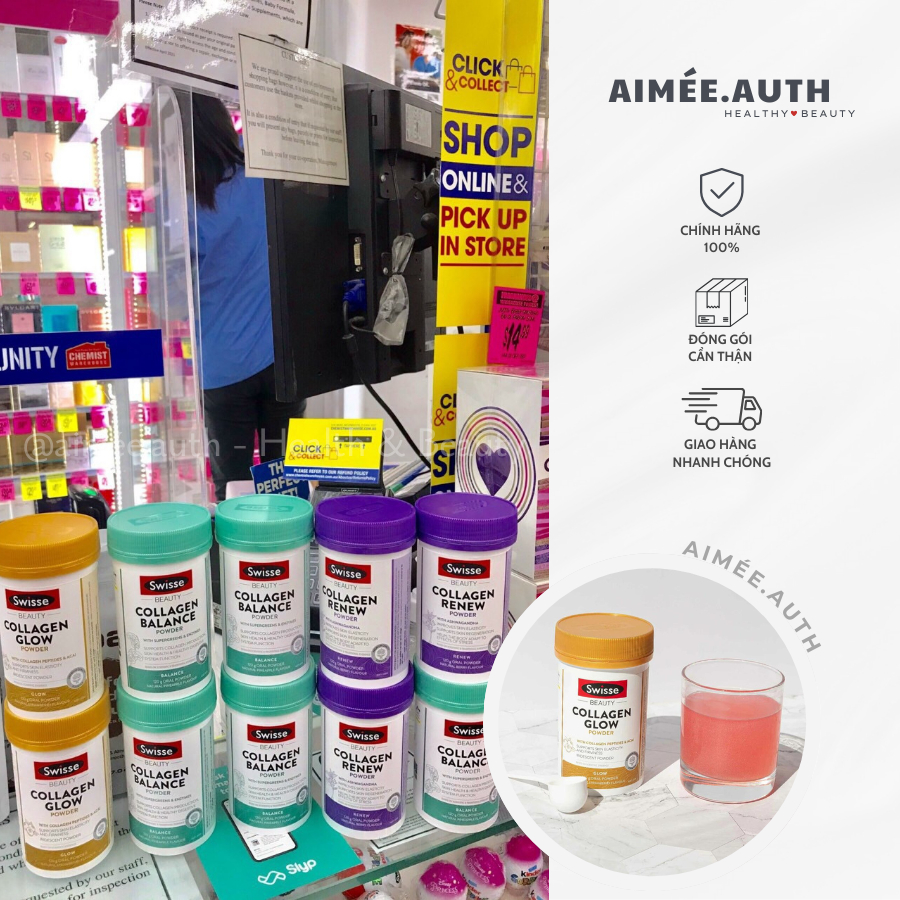 Swisse Collagen Powder - Powder form (Full Bill) | Shopee Singapore