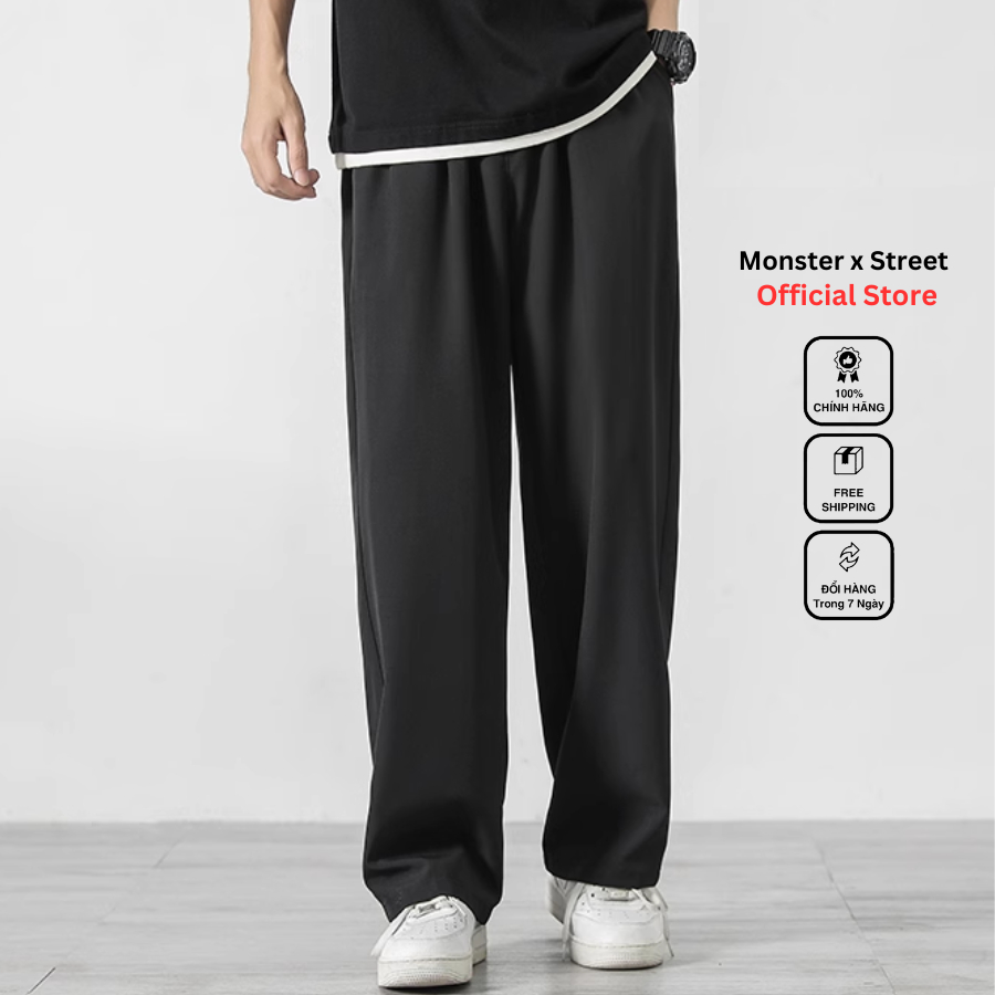 Monster X STREET Track Pants Unisex Men's and Women's Local Straight ...