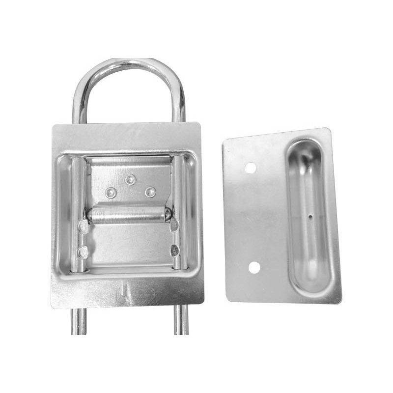 Rolling door lock set/ Rolling shutter door stop / Center lock ...