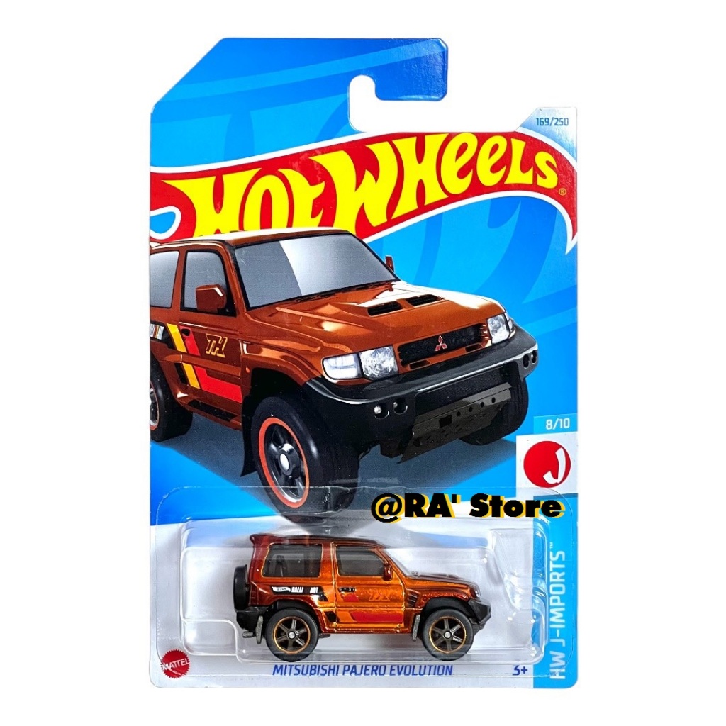 Hot Wheels Super Treasure Hunts (TH) Genuine MITSUBISHI PAJERO Special