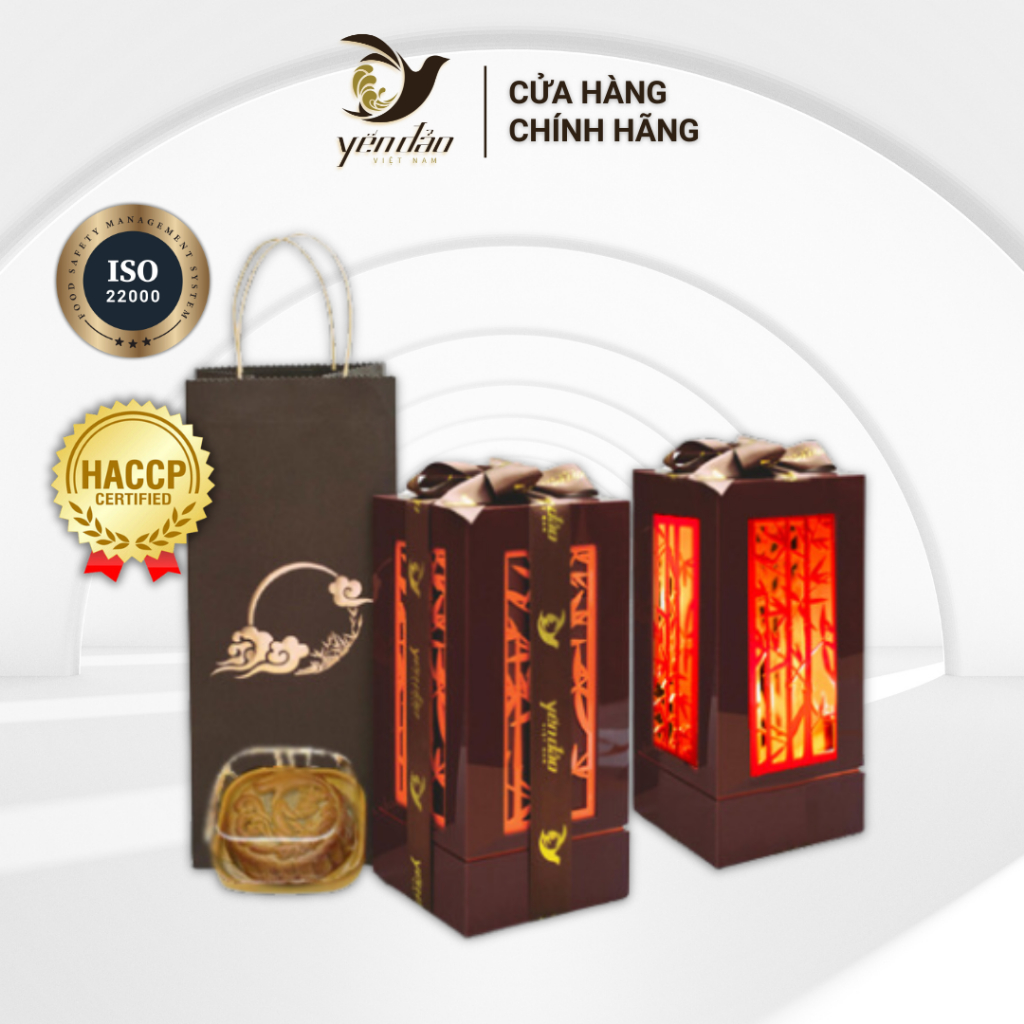 Vip Bird's Nest Mooncake Gift Set - Y015 (traditional flavor, low sugar ...