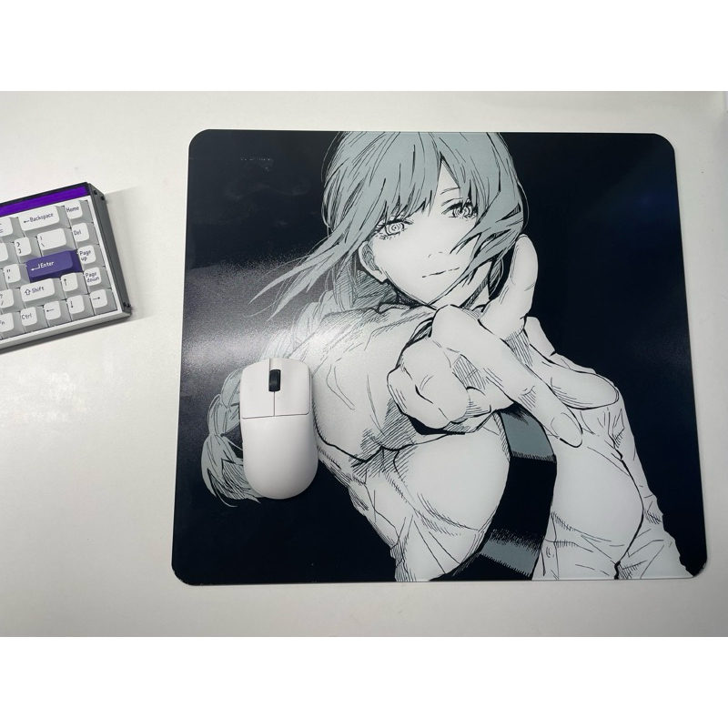 Atom - Speed tempered glass mouse pad | Shopee Singapore