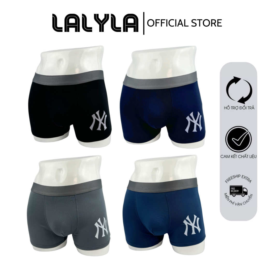 Box of 5 high-quality men's briefs, genuine NY boxer briefs for men in ...
