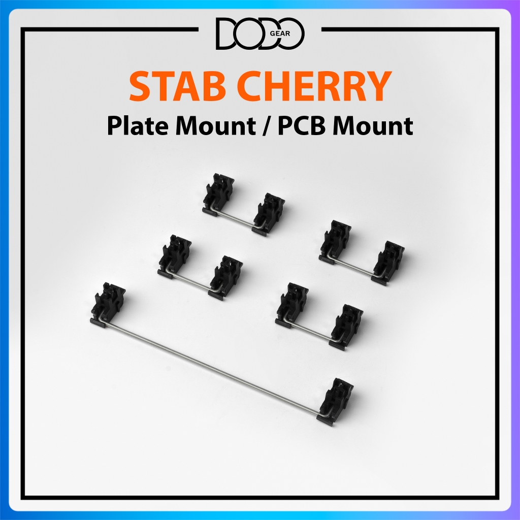 Stabilizer Cherry Plate mount PCB mount Clip-in Screwin stabilizer ...