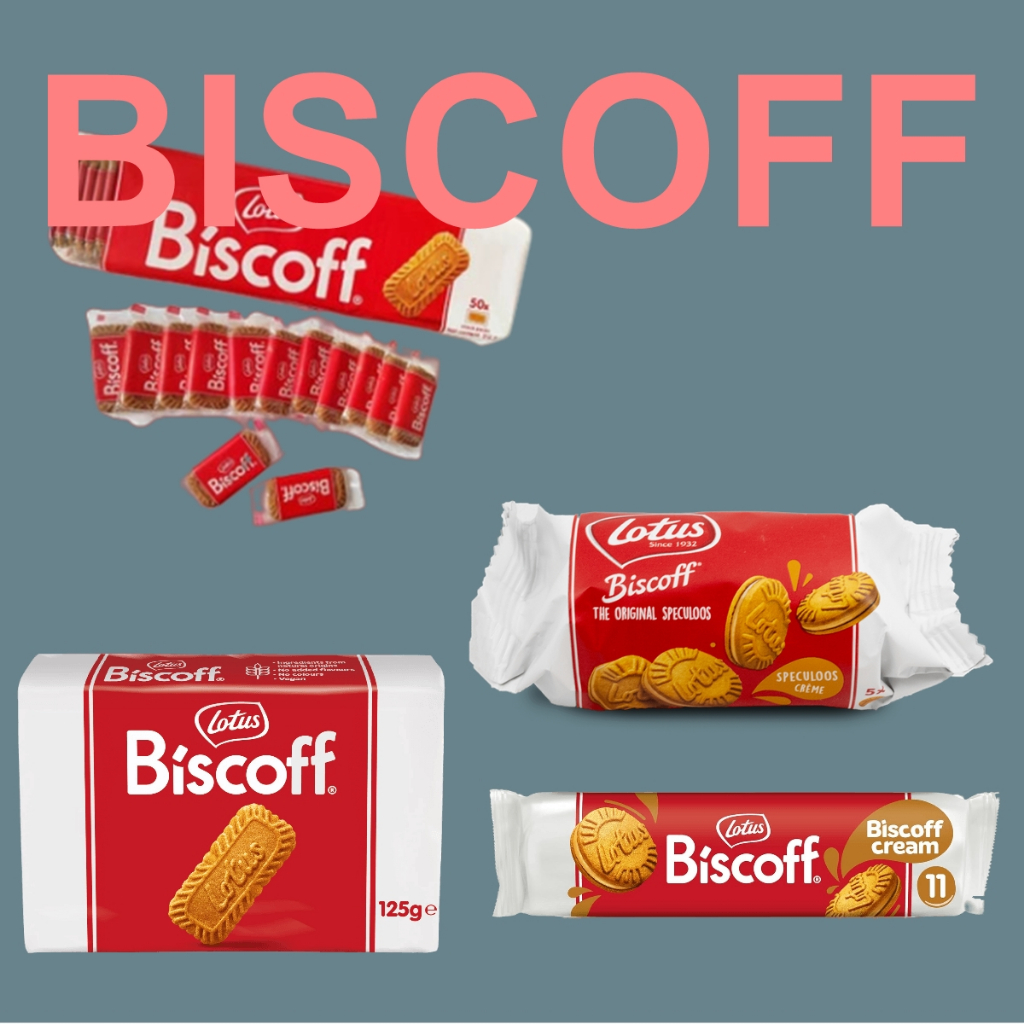 Lotus Biscoff Crackers from Belgium 450g (18 Packs x 25g) | Shopee ...