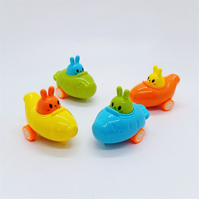 Rabbit toy car driving carrot with flywheel wind-up | Shopee Singapore